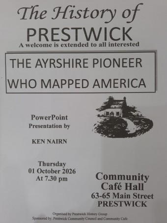 `The Ayrshire Pioneer Who Mapped America` - Prestwick History Group